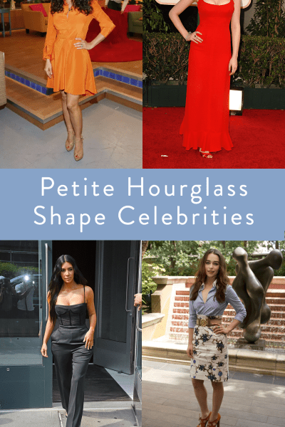 petite hourglass shape celebrities